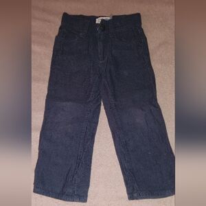 Navy Blue Corduroy Pants